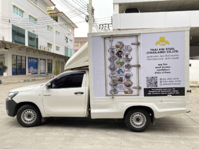 สติกเกอร์โฆษณาติดรถ