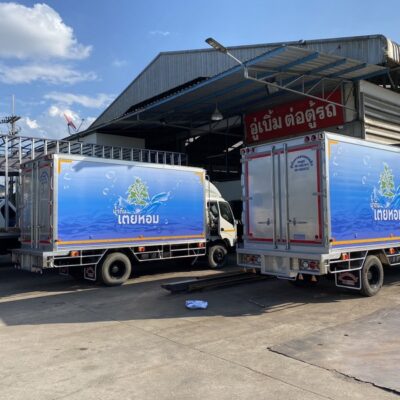 วางแผนรีแบรนด์รถบริษัทด้วยสติ๊กเกอร์