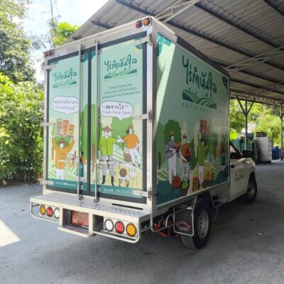 สติ๊กเกอร์ติดรถกับภาพลักษณ์แบรนด์