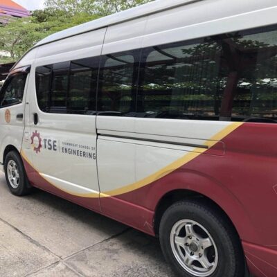 สติ๊กเกอร์ติดรถโรงเรียน