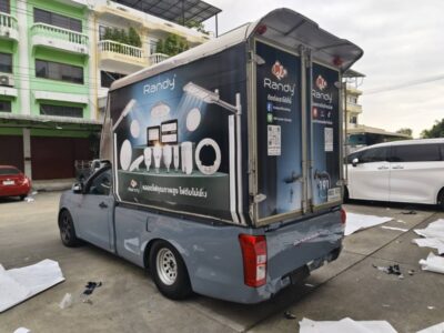 สติ๊กเกอร์ติดรถโลจิสติกส์