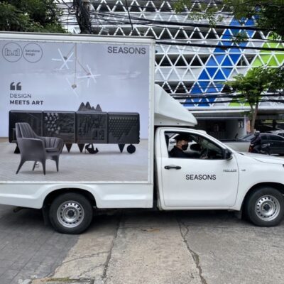 สติ๊กเกอร์โปรโมชันติดรถ